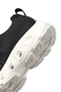 کتونی زنانه مشکی بنددار لژدار دری مد Studio