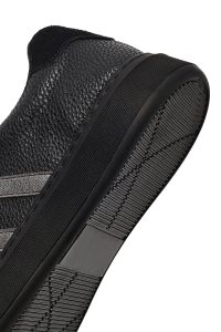 کتونی زنانه مشکی بنددار لژدار دری مد