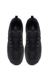 کتونی زنانه مشکی بنددار لژدار دری مد