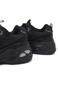 کتونی زنانه مشکی بنددار لژدار دری مد