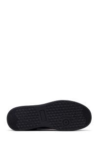 کتونی زنانه مشکی بنددار لژدار دری مد