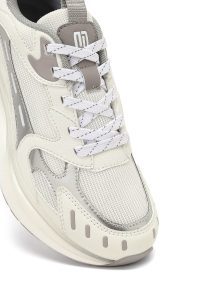 کتونی زنانه نقره‌ای بنددار لژدار دری مد Studio