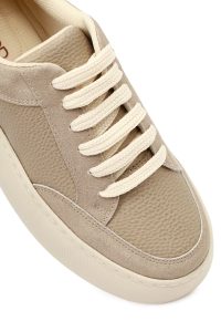 کتونی زنانه ویزون بنددار لژدار دری مد