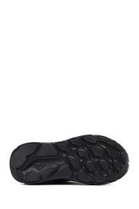 کتونی زنانه پارچه‌ای مشکی بنددار لژدار دری مد Zero