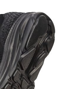 کتونی زنانه پارچه‌ای مشکی بنددار لژدار دری مد Zero