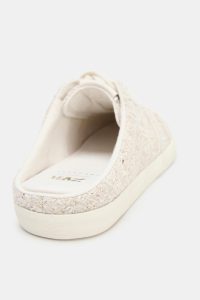 کتونی زنانه پارچه‌ای پشت باز زارا – ZARA