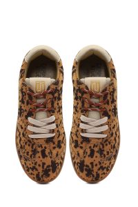 کتونی زنانه پلنگی بنددار طرح‌دار دری مد Studio