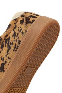 کتونی زنانه پلنگی بنددار طرح‌دار دری مد Studio