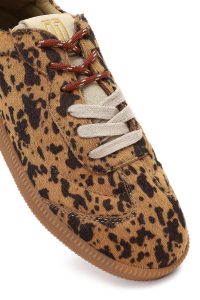 کتونی زنانه پلنگی بنددار طرح‌دار دری مد Studio