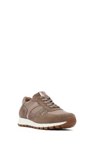 کتونی زنانه چرم ویزون بنددار دری مد