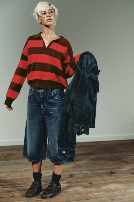 کتونی زنانه چرمی زارا – ZARA