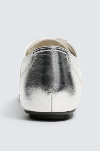 کتونی زنانه چرمی متالیک هری لمبرت دیزنی زارا – ZARA