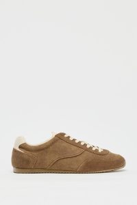 کتونی زنانه چرمی متضاد زارا – ZARA