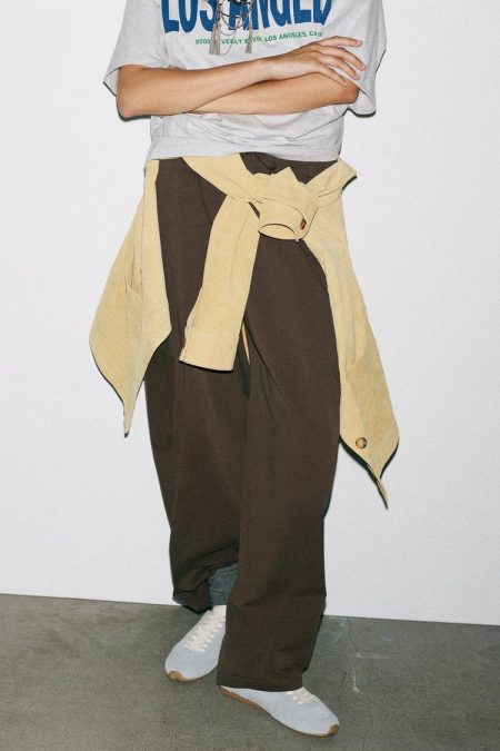 کتونی زنانه چرمی متضاد زارا – ZARA