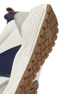 کتونی مردانه بژ بنددار زیره ضخیم ACBC x DERIMOD