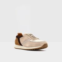 کتونی مردانه بژ چرم طبیعی آلدو CHIRYU-TR – ALDO