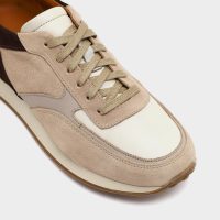 کتونی مردانه بژ چرم طبیعی آلدو CHIRYU-TR – ALDO