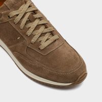 کتونی مردانه بژ چرم طبیعی آلدو DAISEN-TR – ALDO