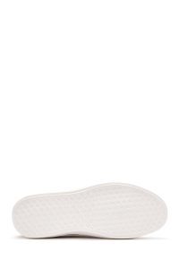 کتونی مردانه جیر بژ بنددار دری مد