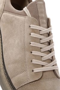 کتونی مردانه جیر بژ بنددار دری مد