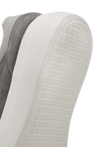 کتونی مردانه جیر خاکی بنددار زیره ضخیم دری مد