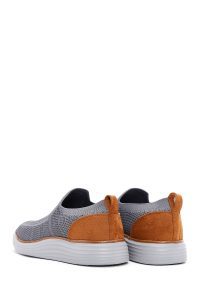 کتونی مردانه خاکی زیره ضخیم دری مد Derimod Zero