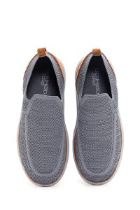 کتونی مردانه خاکی زیره ضخیم دری مد Derimod Zero