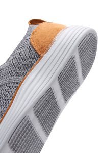 کتونی مردانه خاکی زیره ضخیم دری مد Derimod Zero