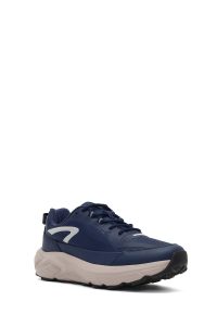 کتونی مردانه سرمه‌ای بندی با زیره ضخیم دری مد