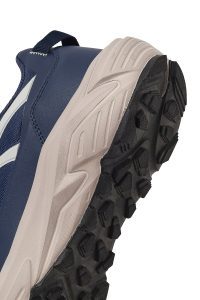 کتونی مردانه سرمه‌ای بندی با زیره ضخیم دری مد