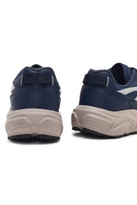 کتونی مردانه سرمه‌ای بندی با زیره ضخیم دری مد