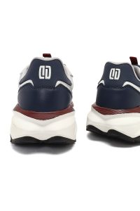 کتونی مردانه سرمه‌ای بندی با زیره ضخیم دری مد