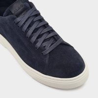 کتونی مردانه سرمه‌ای چرم طبیعی آلدو NODA-TR – ALDO