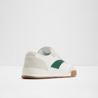 کتونی مردانه سفید سبز آلدو CLUBMTL – ALDO