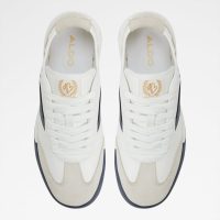 کتونی مردانه سفید سرمه‌ای آلدو CLUBMTL – ALDO