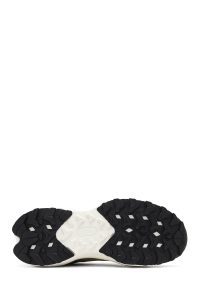 کتونی مردانه طوسی بندی با زیره ضخیم دری مد