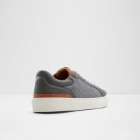 کتونی مردانه طوسی پارچه‌ای بندی آلدو WILLIO – ALDO