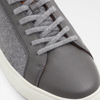 کتونی مردانه طوسی پارچه‌ای بندی آلدو WILLIO – ALDO