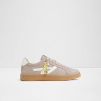 کتونی مردانه طوسی چرم طبیعی آلدو MTL72SNEAKER-M – ALDO