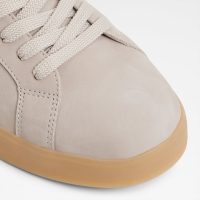 کتونی مردانه طوسی چرم طبیعی آلدو MTL72SNEAKER-M – ALDO