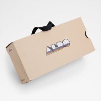 کتونی مردانه طوسی چرم طبیعی آلدو MTL72SNEAKER-M – ALDO