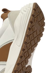 کتونی مردانه عسلی بنددار زیره ضخیم ACBC x DERIMOD