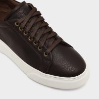 کتونی مردانه قهوه‌ای چرم طبیعی آلدو MIYOSHI-TR – ALDO