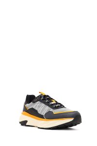 کتونی مردانه مشکی بندی با زیره ضخیم دری مد