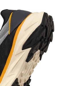 کتونی مردانه مشکی بندی با زیره ضخیم دری مد