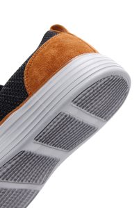 کتونی مردانه مشکی زیره ضخیم Derimod Zero