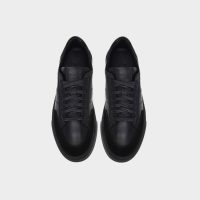 کتونی مردانه مشکی چرم طبیعی آلدو KIRYU-TR – ALDO