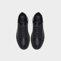 کتونی مردانه مشکی چرم طبیعی آلدو KIYOSU-TR – ALDO