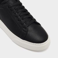 کتونی مردانه مشکی چرم طبیعی آلدو MIYOSHI-TR – ALDO