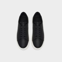 کتونی مردانه مشکی چرم طبیعی آلدو MIYOSHI-TR – ALDO